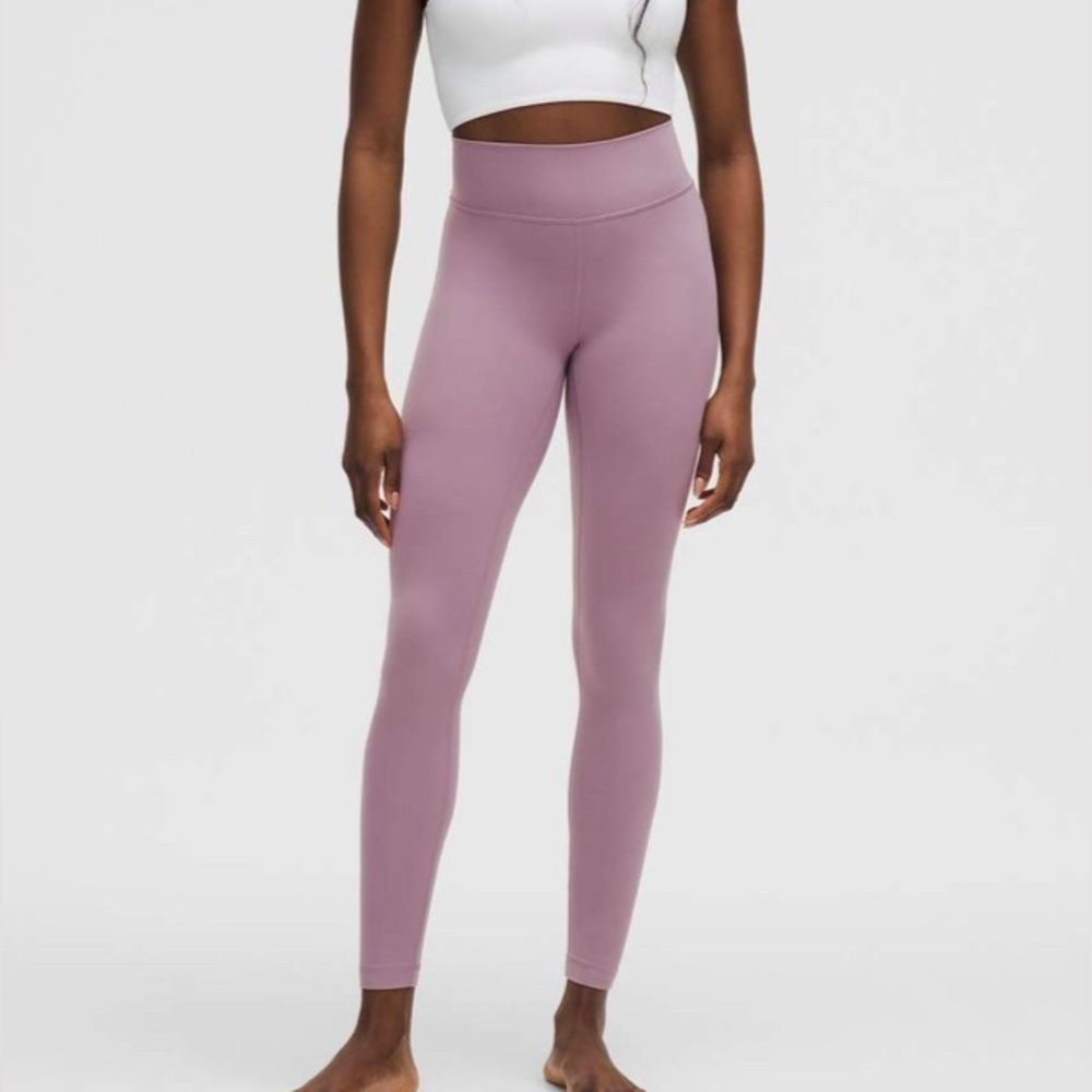 NWOT Lululemon Groove High-Rise Ribbed Panel Tight 28"